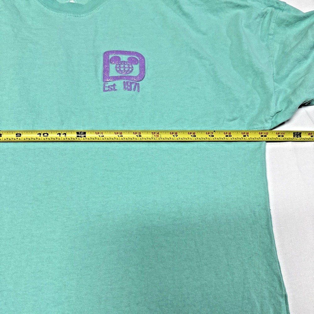 Disney Parks Size Small Spirit Jersey Monsters Inc Themed Oversized 2023 Sparkle - Picture 9 of 12